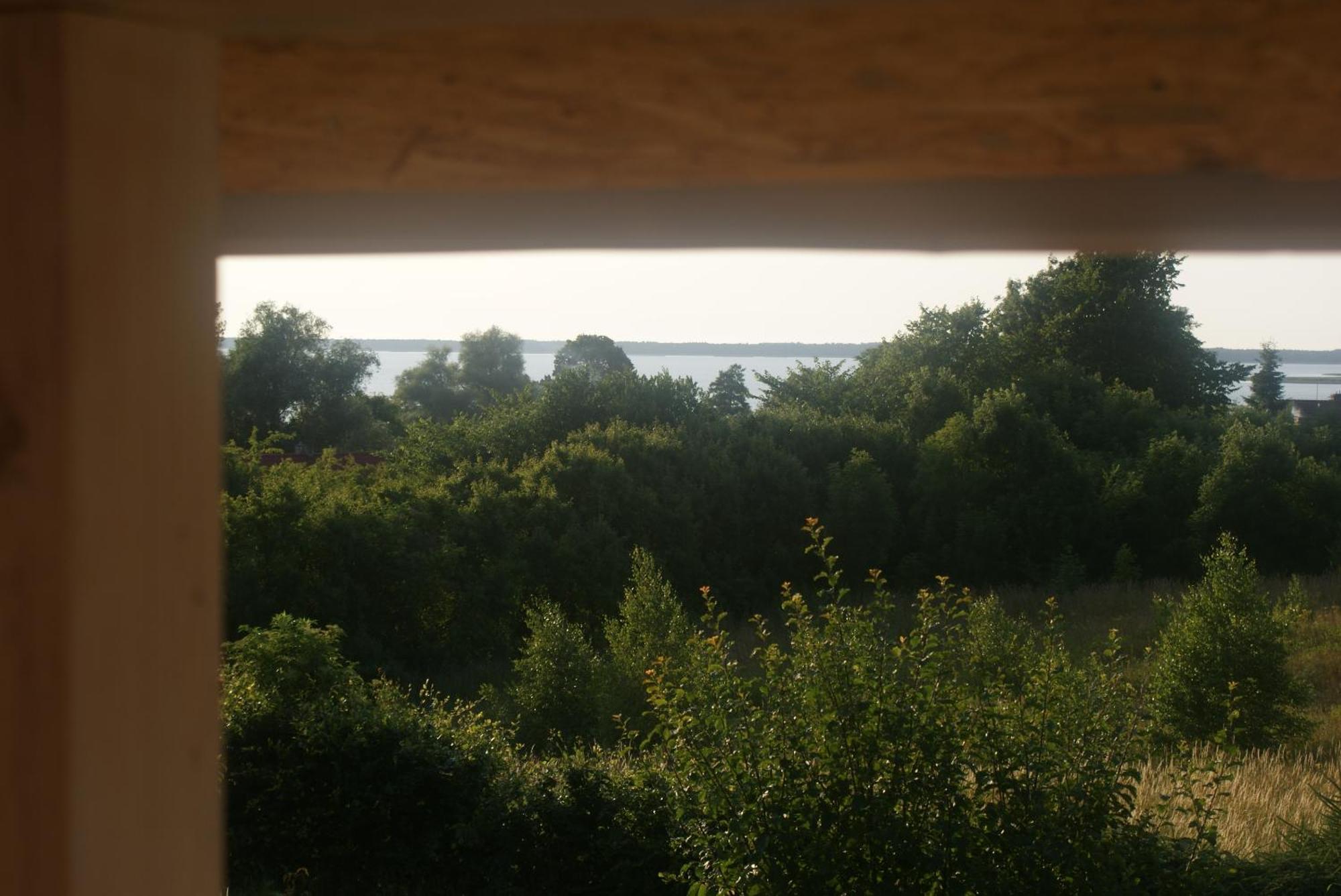 Agrodomki Okej-Bialy Dom Gardna Wielka Exterior photo