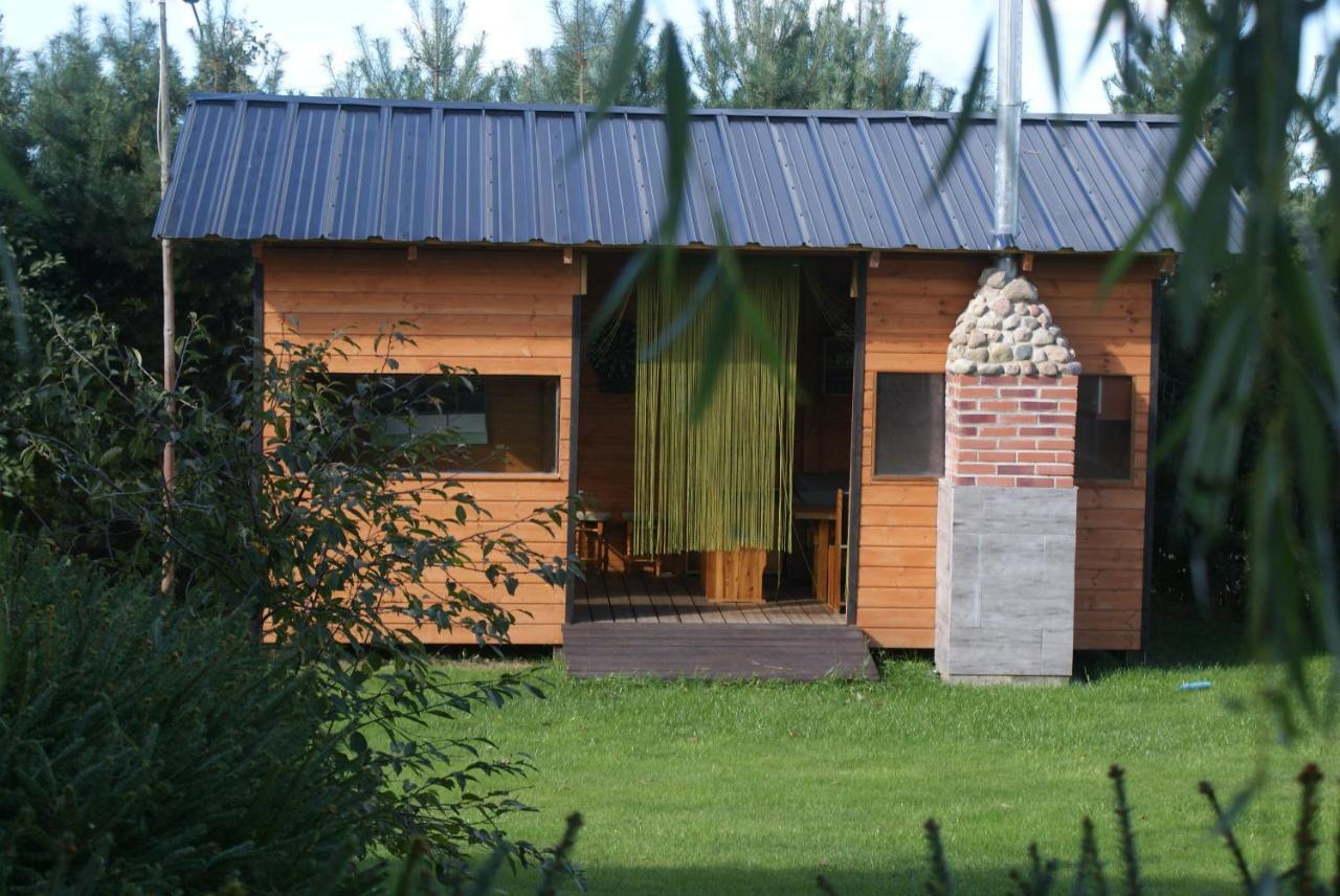 Agrodomki Okej-Bialy Dom Gardna Wielka Exterior photo
