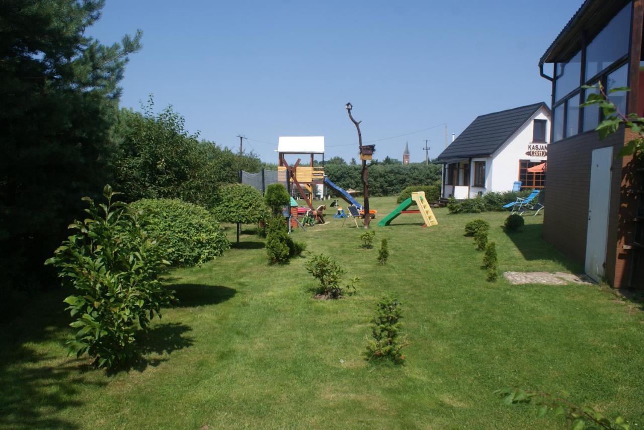 Agrodomki Okej-Bialy Dom Gardna Wielka Exterior photo